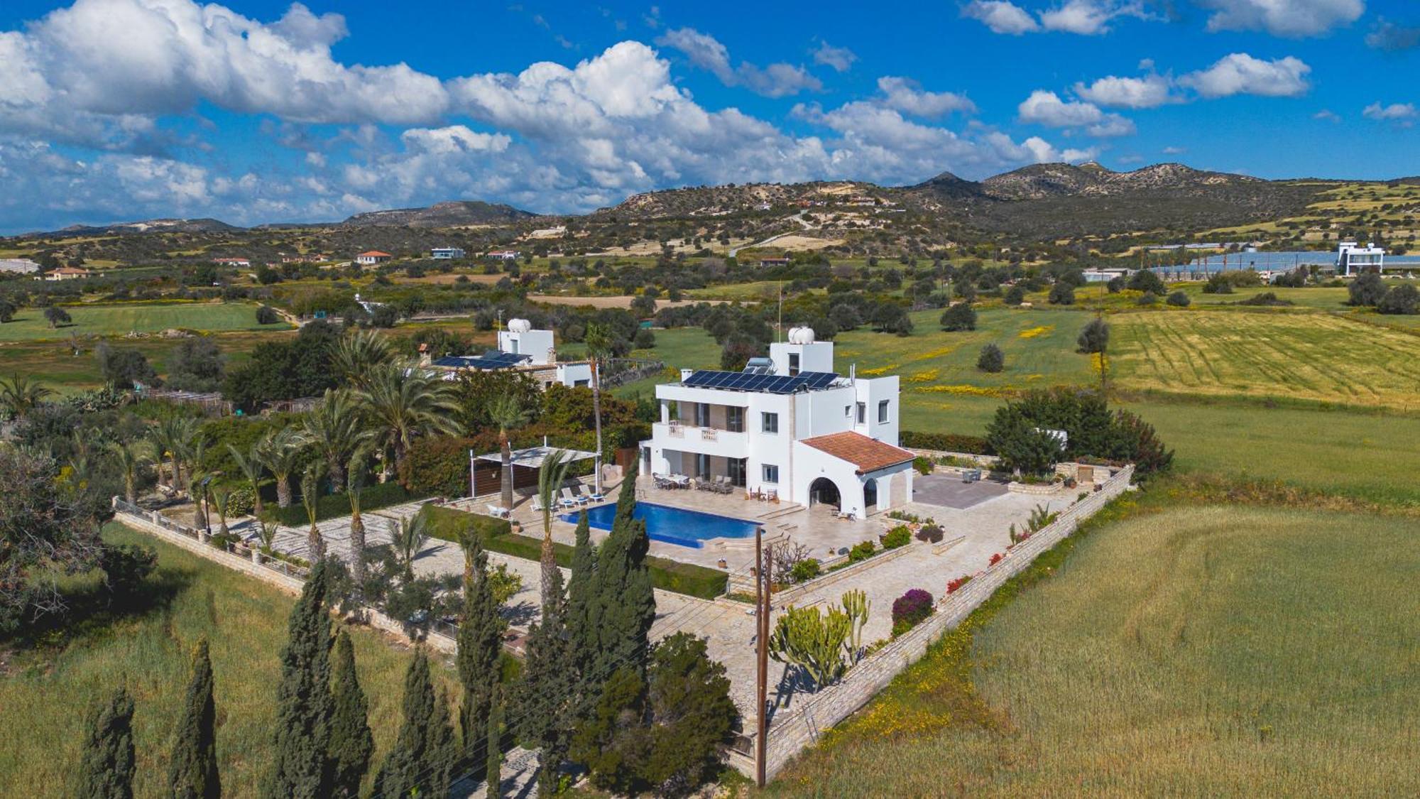 Villa Chrysta Agios Theodoros Zewnętrze zdjęcie