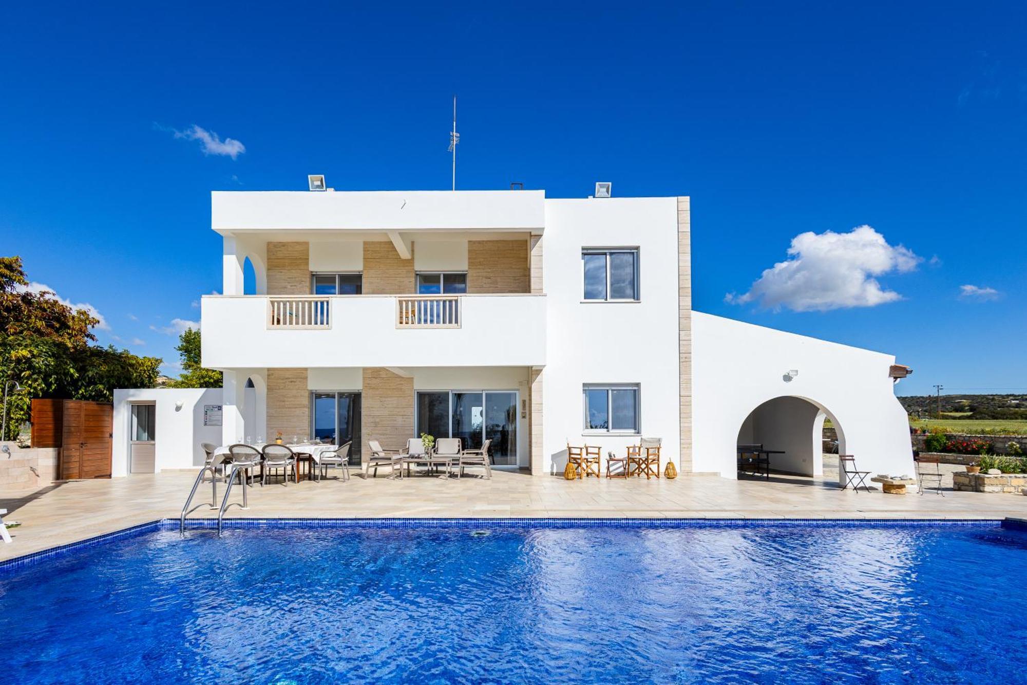Villa Chrysta Agios Theodoros Zewnętrze zdjęcie