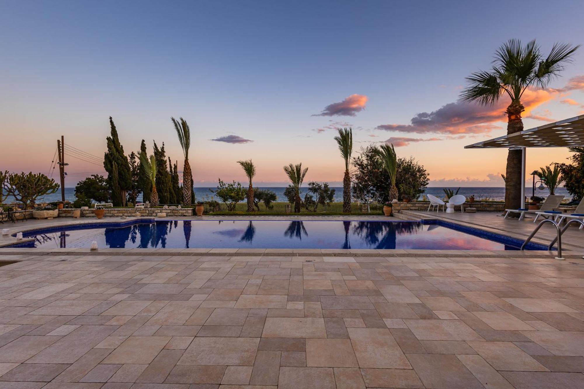 Villa Chrysta Agios Theodoros Zewnętrze zdjęcie