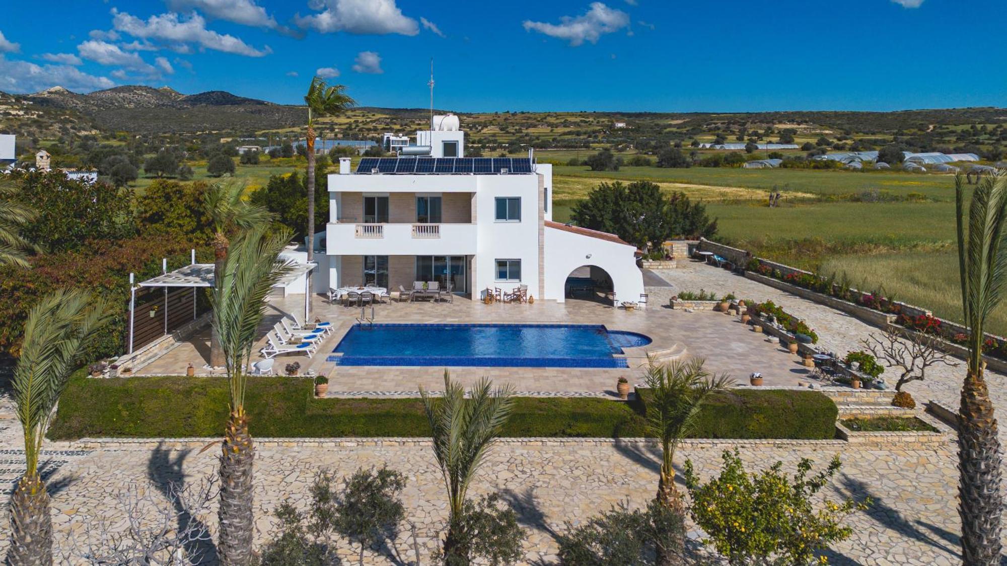 Villa Chrysta Agios Theodoros Zewnętrze zdjęcie