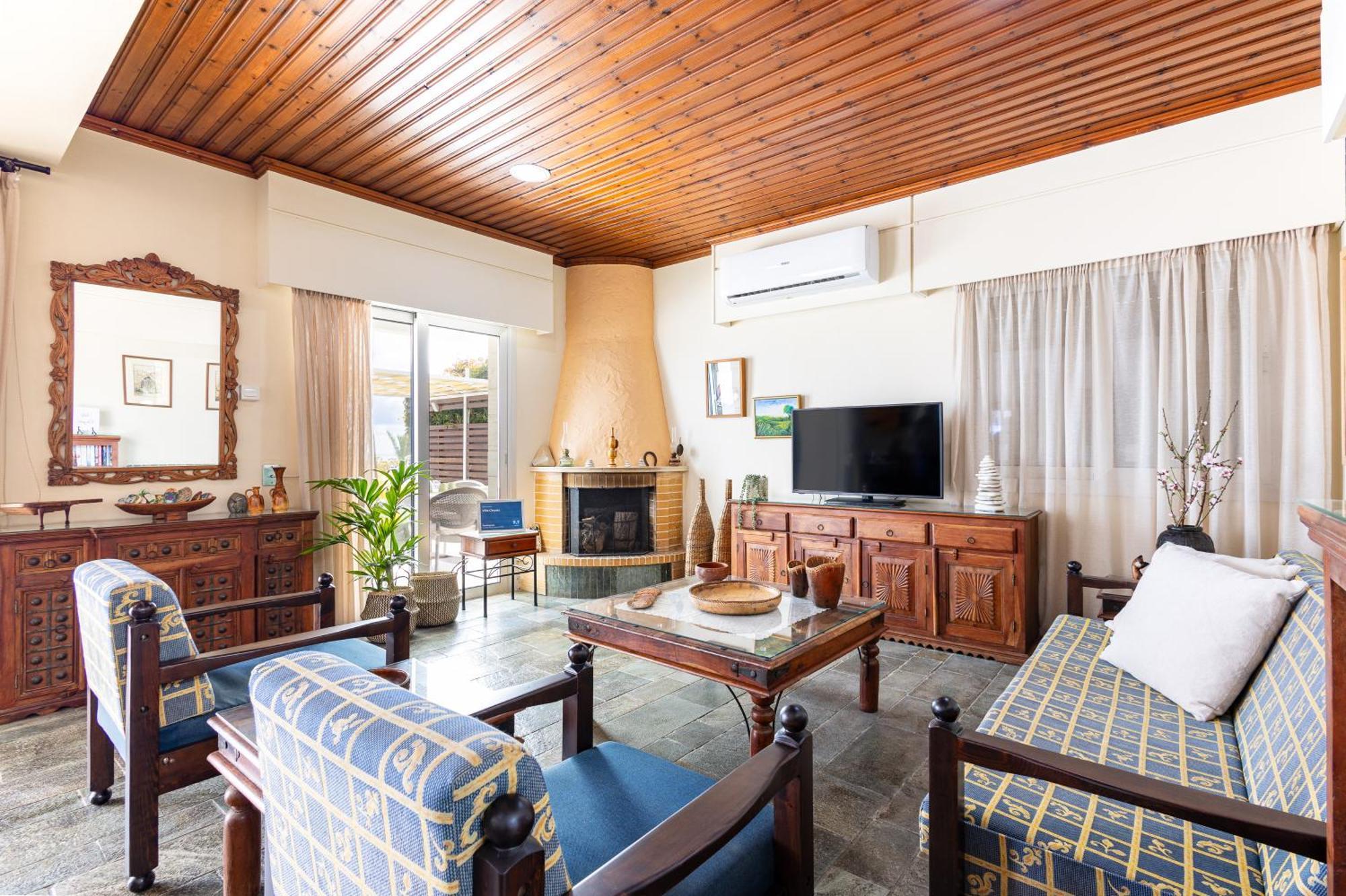 Villa Chrysta Agios Theodoros Zewnętrze zdjęcie