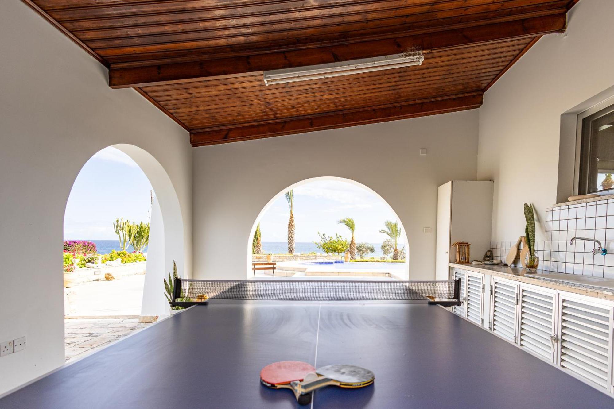 Villa Chrysta Agios Theodoros Zewnętrze zdjęcie