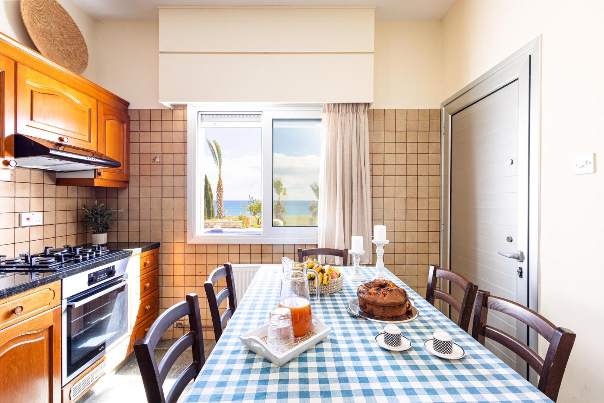 Villa Chrysta Agios Theodoros Zewnętrze zdjęcie