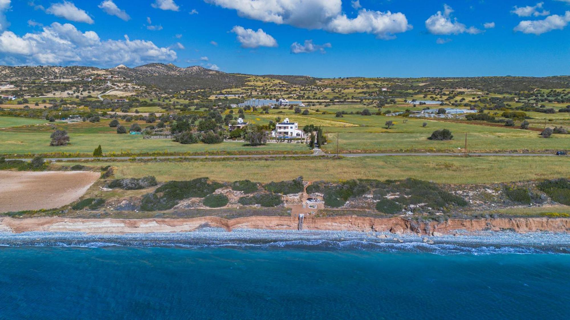 Villa Chrysta Agios Theodoros Zewnętrze zdjęcie