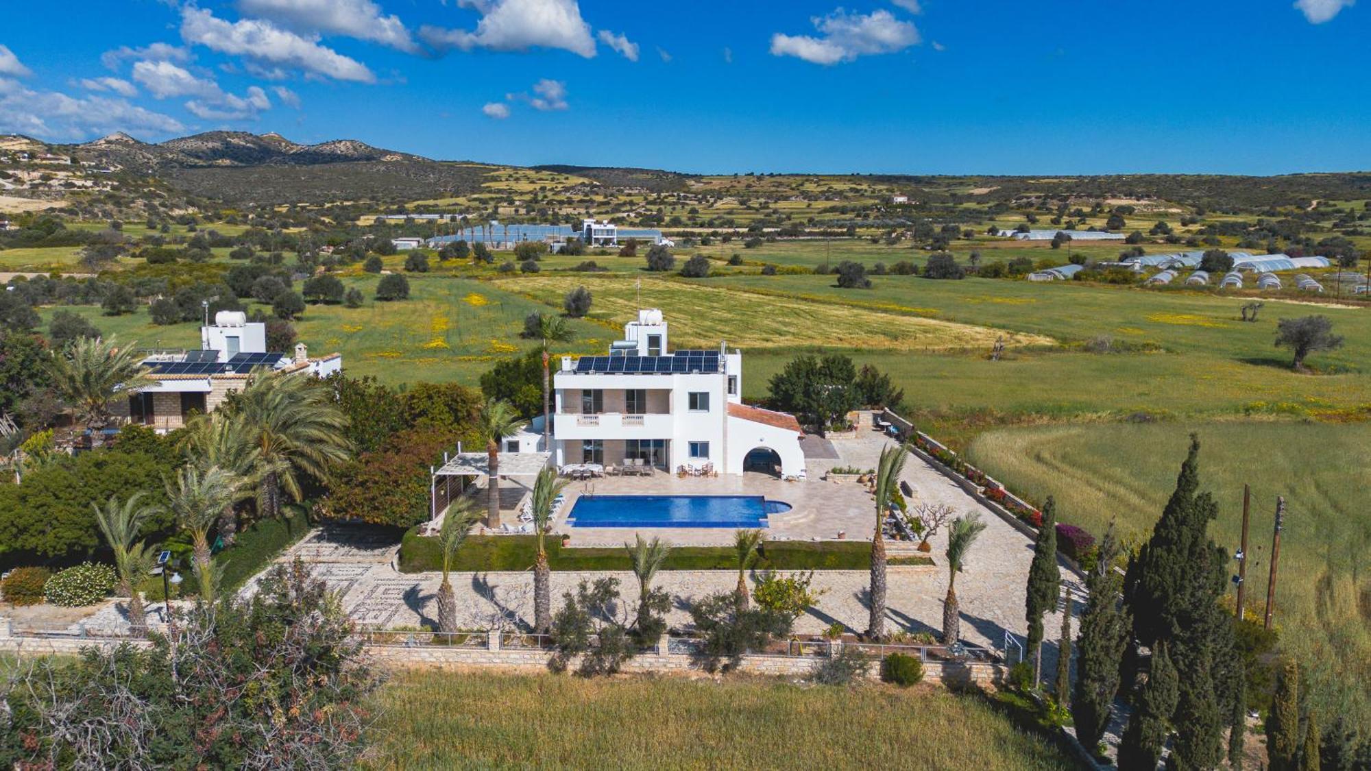 Villa Chrysta Agios Theodoros Zewnętrze zdjęcie